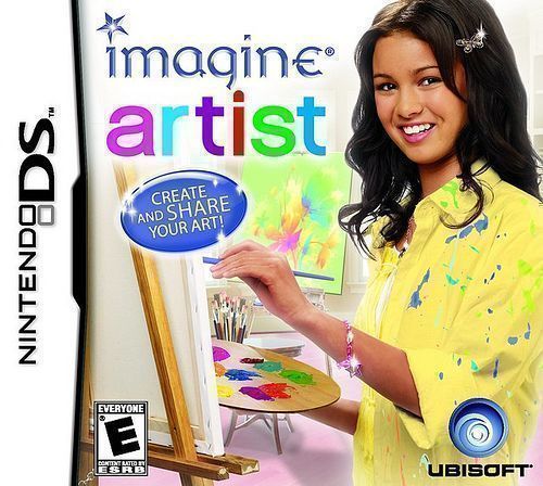 Rom juego Imagine Artist
